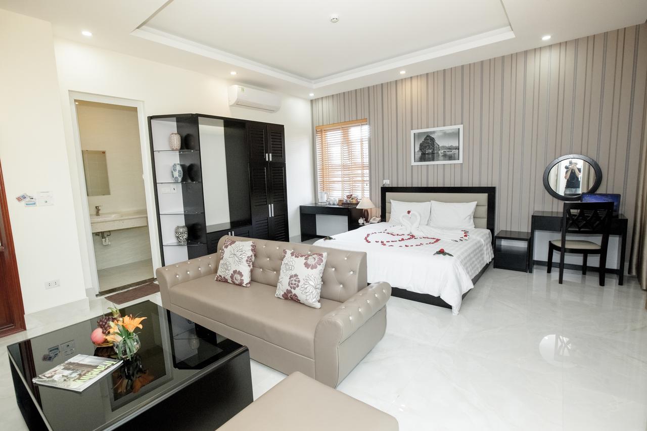 Halong Seoul Hotel Ha Long Exterior foto
