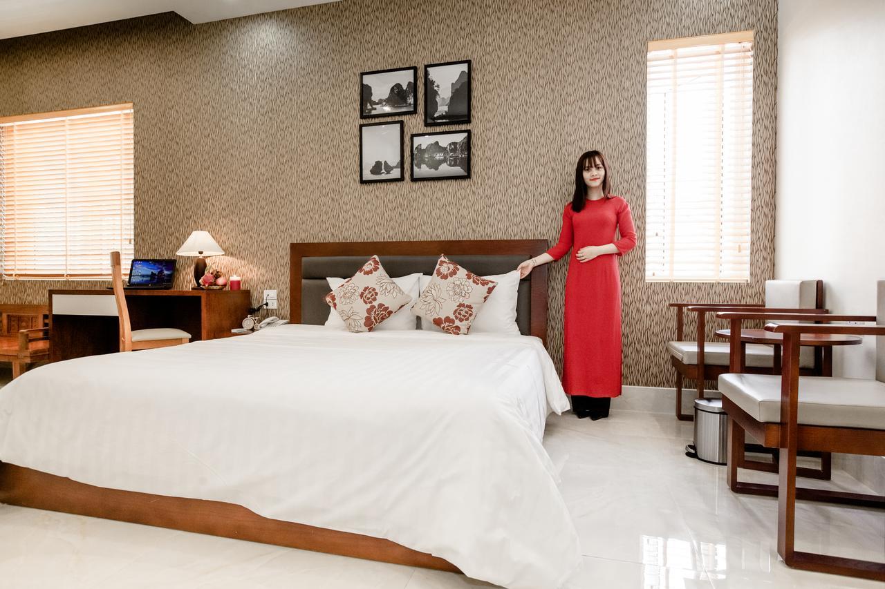 Halong Seoul Hotel Ha Long Exterior foto